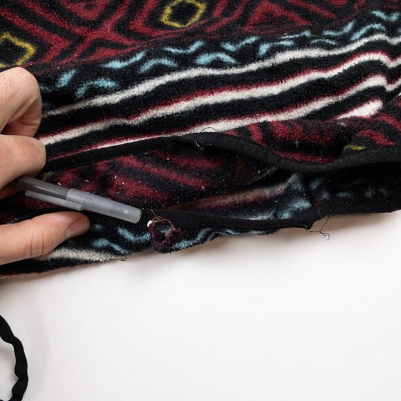 Patagonia Synchilla Snap-T Jacket Men's Small Aztec Tribal Pullover Fleece 25450 - Picture 15 of 15